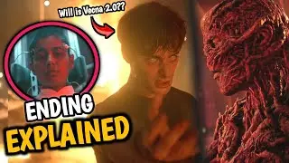 ☠️ Stranger Things Season 5 Ending Explained| Easter Eggs Breakdown & Theories!