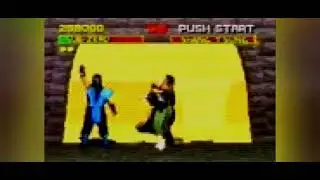 Mortal Kombat Sega CD Advertising (Poor quality)