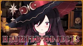 The Most Haunted Objects in the World【DARK HISTORY | Yumi The Witch | V4Mirai | ENVtuber】