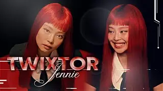 TWIXTOR CLIPS 4K JENNIE 