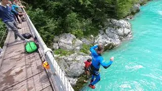 20 meter Soca River Jump