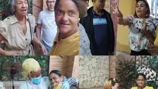 la viejita mamaela Fausto Antonio,la romanera,y mama  🍍 que rebu tiene Nancy ☕🙆.