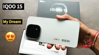 iQOO 15 BGMI Test First Time 🔥 Gaming Performance & Heating Review