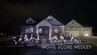 John Williams Medley - The Dimmick Family's Christmas Light Show 2025