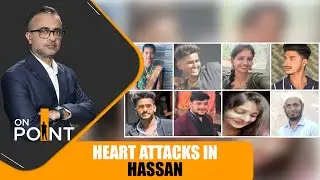 Heart Attacks In Hassan | What is triggering spurt in cardiac attacks in Karnataka? | News9
