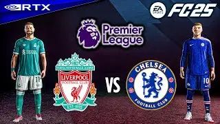 FC 25 - Liverpool vs. Chelsea Ft. Isak, Palmer, | Premier League 25/26 Full Match | [4K60]