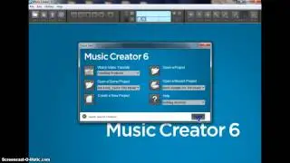 How to setup Music Creator 6