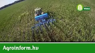 Omikron Kft: Bemutatkozik az ORS – 6/3 MEV sorközművelő kultivátor, elektrohidraulikus vezérléssel