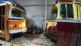 Pennsylvania Trolley Museum - The Red Arrow Train 2