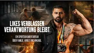 LIKES VERBLASSEN - VERANTWORTUNG BLEIBT (Ein Sportdokumentarfilm &uuml;ber Familie, Arbeit und Hingabe)