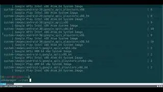 android виртуализация при помощи command line tools only