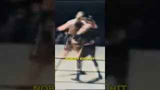 Sonny Liston Broke Wepner's Face