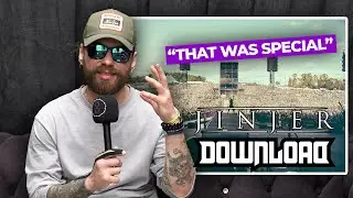 JINJER | Eugene talks Download, Meshuggah & writing approach