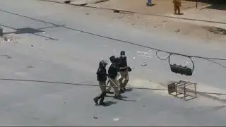 Police baton charge shelling on protest for Baloch missing Parsons