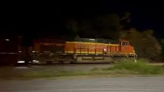 CSX B202-02 with BNSF ET44C4 3830 leading with a nice faded RL K5HL on 10/03/2025