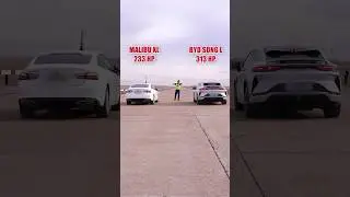 BYD Song L vs Malibu XL (Stage?)