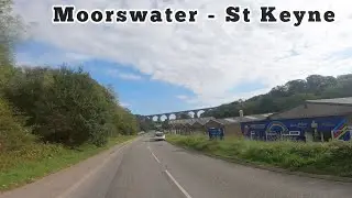 A drive with us production 13/09/23 Moorswater Industrial Estate - St Keyne  rural lanes Cornwall UK