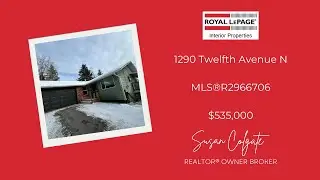 NEW LISTING! 1290 TWELFTH AVENUE N - WILLIAMS LAKE, BC