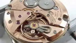 Omega Manualwind Movement Cal.610 running.