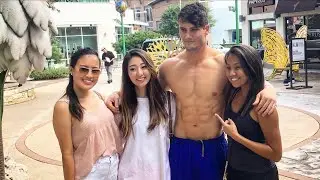 Shirtless in a Shopping Center | Best Protein Pancakes | Chest Day | Connor Murphy