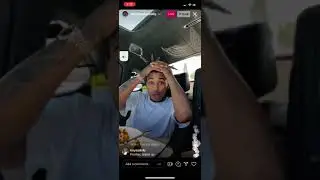 DDG SHOWS OFF HIS NEW MAYBACH ON IG LIVE CHIPOTLE MUKBANG
