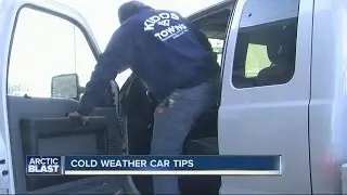 Cold weather car tips