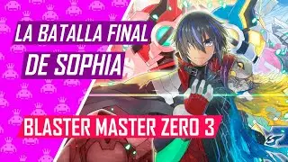 The most arcade reboot comes to an end with BLASTER MASTER ZERO 3 🕹️ REVIEW PC SWITCH XBOX PS4