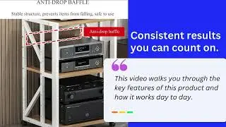 Modern AV Media Stand Review | Heavy Duty HiFi Rack Tested