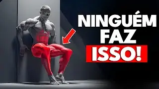 ESTES 4 EXERC&Iacute;CIOS ISOM&Eacute;TRICOS V&Atilde;O TRANSFORMAR SEU CORPO!
