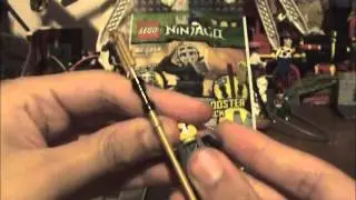 Lego Ninjago Kendo Cole Booster Pack Review