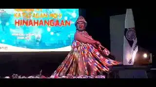 #fashion show recycle materials #migrant day en owwa day #