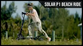 Solar P1 is PERFECT for the Beach