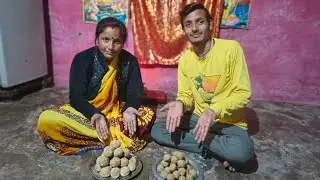 Hamne Itne Sare Laddu Bana Diye 😋