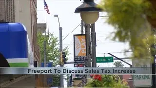 Freeport to discuss sales tax increase