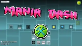 I'm making a Mania Dash level editor!