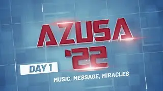 Azusa 2022, Day 1, 10th November, 2022.