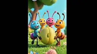 The Little Busy Ant! @MimiRyhmes #kidssongs #fyp #viral #poemforkids