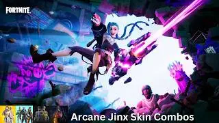 ЛУЧШИЕ КОМБО ОБЛИКОВ ARCANE JINX (НАКОНЕЦ-ТО ВЕРНУЛИСЬ ЧЕРЕЗ 4 ГОДА!)