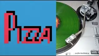 Teenage Mutant Ninja Turtles IV: Turtles in Time - OST vinyl LP face A (Iam8bit)