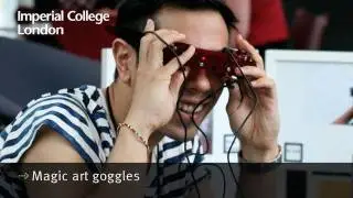Magic art goggles