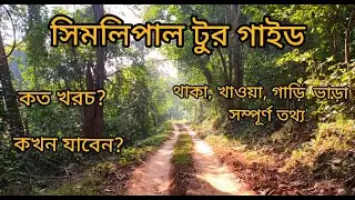 Simlipal tour guide. Complete information. Day 2.