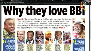 Kenyans are not angry enough about corruption- Newspaper Review _PART1