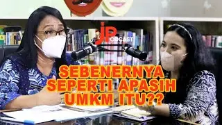 JPodcast Ep. 9 -  Kepala Suku Dinas PPKUKM: Sebenernya Seperti Apasih UMKM Itu??
