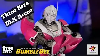 Transformers Bumblebee DLX ARCEE by Threezero REBOXING