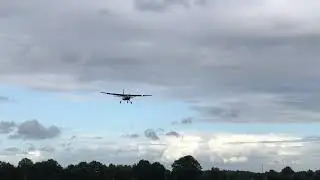 Cessna 208 PH-FTW arrival at Seppe Airport