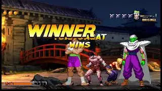 [4K] MUGEN: ETB – Sagat, Orochi Joe, Piccolo, Blue Mary vs Iron Man, Shin Kyosuke, Amane Ikuse, Yoko