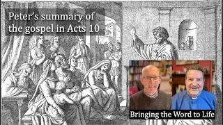 175 Gospel in a nutshell in Acts 10
