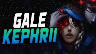 GALE BEST ANA AND KEPHRII PRO WIDOW! [ OVERWATCH SEASON 10 TOP 500 ]