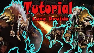 Como jogar com Lone Druid Sylla Bear - Tutorial PT-BR Dota 2