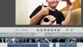 Outputting a segment of a longer project in Adobe Premiere Elements
